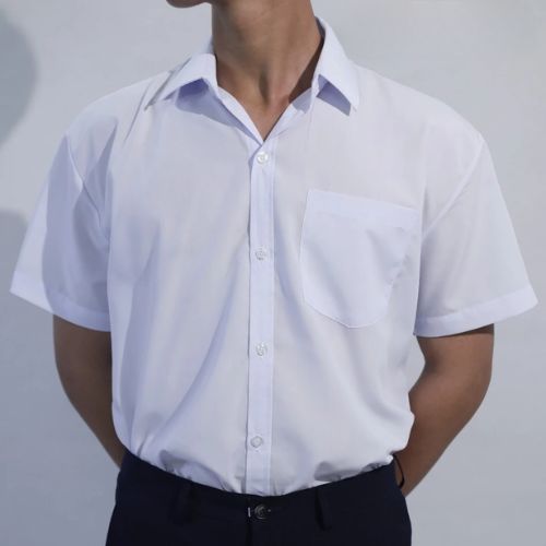 Áo Trắng Học Sinh Cấp 2