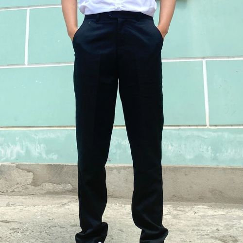 Quần Tây Nam Xanh Đen