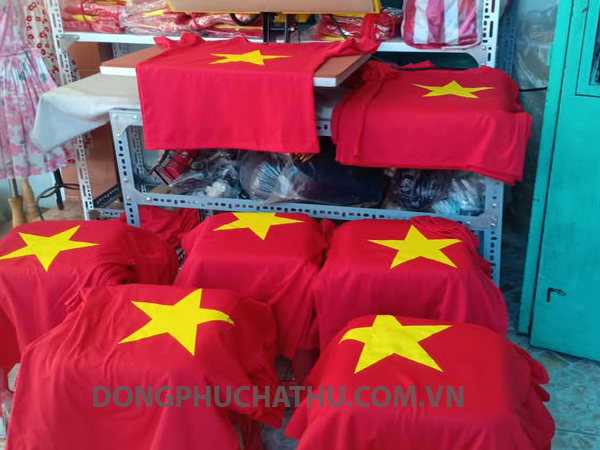 May Áo Cờ Đỏ Sao Vàng Cho Bé Tại Nhà May Đồng Phục Hà Thư