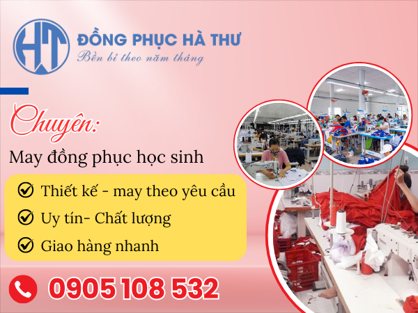May Đồng Phục Mầm Non Đẹp Tại Đà Nẵng