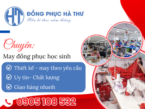 May Áo Đồng Phục Trẻ Em Tại Đà Nẵng